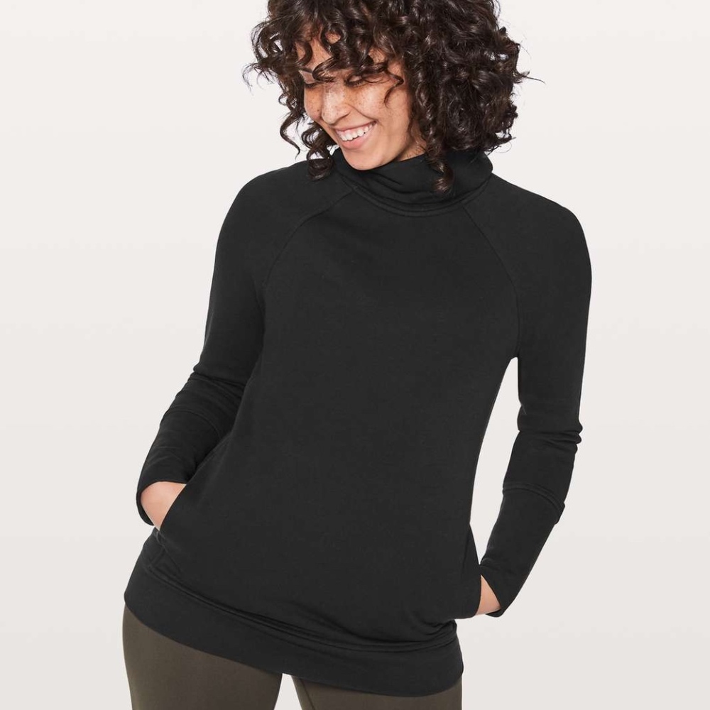 Lululemon Black To You Tunic